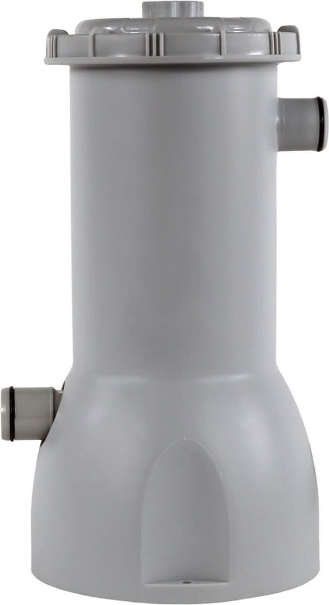 Comfortpool FuzzyClean cartridgefilterpomp | 3500 m3/u | Inclusief FuzzyClean filtercartridge | Speciaal voor filterbollen | Eenvoudig aan te sluiten en te bedienen |